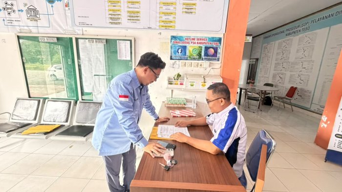 Tingkatkan Mutu Pendidikan dan Karakter Siswa, MTsN 1 Tebo Jalin Kerja Sama Strategis dengan Lima Instansi Sekaligus