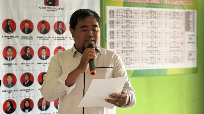  Guru dan Pegawai MTsN 1 Tebo Nyatakan Maklumat Zona Integritas 