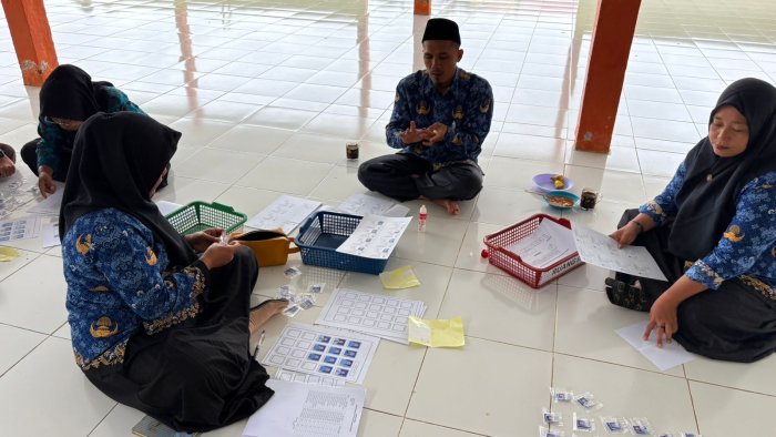 MTsN 1 Tebo Rampungkan Persiapan Ujian Madrasah 2026