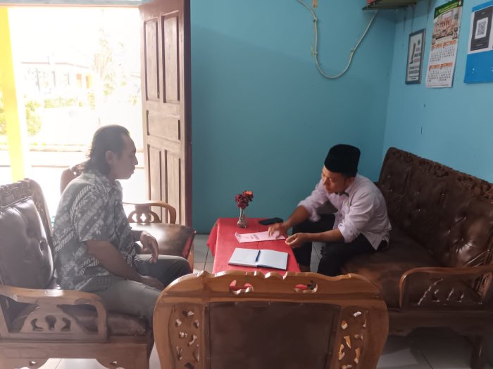 MTsN 1 Tebo Gelar Diskusi Wali Kelas dan Orang Tua Siswa