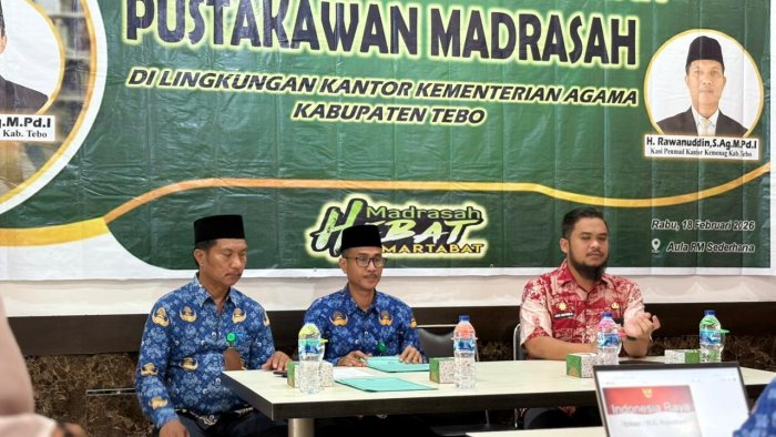 Kemenag Tebo Perkuat Tata Kelola Perpustakaan, Ruslan Efendi Mengikuti Pelatihan