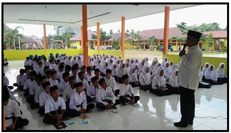 ANTUSIAS PESERTA DIDIK MTs N 1 TEBO IKUTI MATSAMA ANTUSIAS PESERTA DIDIK MTs N 1 TEBO IKUTI MATSAMA