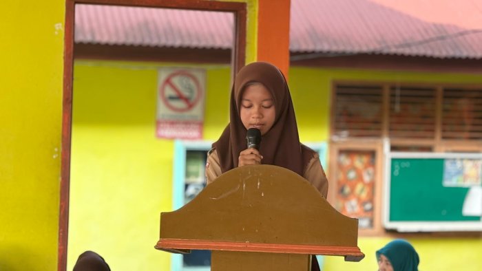 MTsN 1 Tebo Luncurkan Inovasi Jumat Religi: Padukan Muhadharah, Tilawah, dan Tahfidz sebagai Program Unggulan