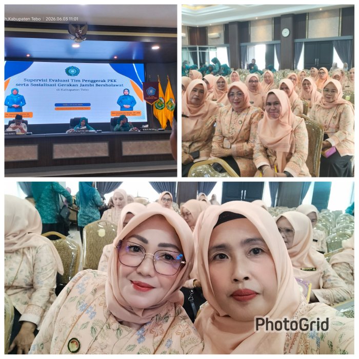 MTsN 1 Tebo Dukung Program Jambi Bershalawat Tingkatkan Cinta Rasulullah