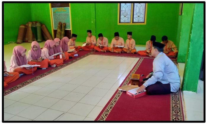 Siswa MTsN 1 Tebo Antusias Ikuti Kelas Tilawah Al-Quran