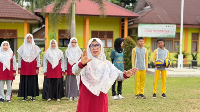 MTsN 1 Tebo Buka Class Meeting 2026 dengan Semangat Nasionalis