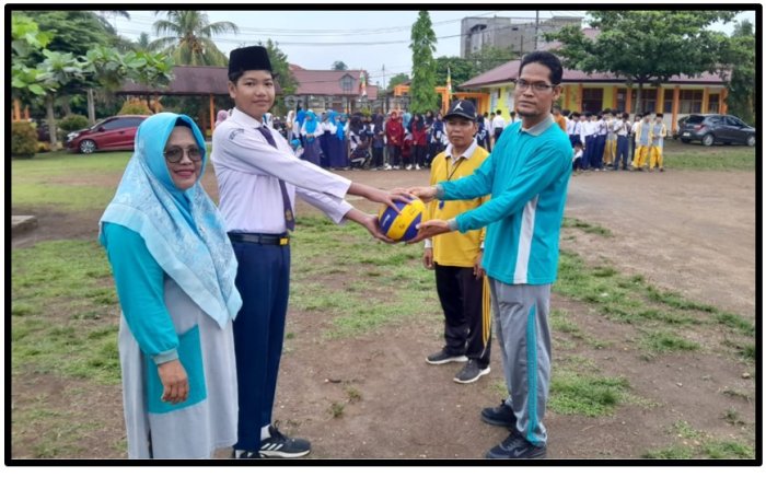 Pembukaan Class Meeting MTsN 1 Tebo, Ajang Salurkan Bakat dan Pererat Silaturahmi