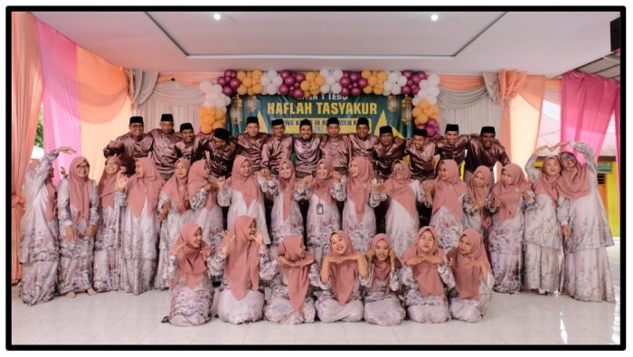 Ciptakan Lingkungan Kerja Positif: Indahnya Keharmonisan Majelis Guru dan Karyawan MTsN 1 Tebo