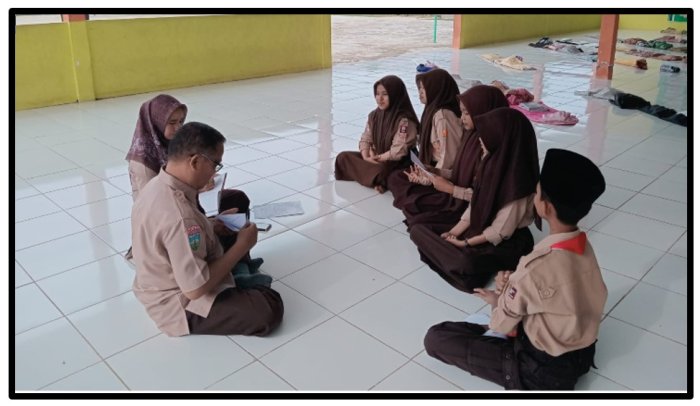 Cari Bibit Presenter Handal, Panitia Perpisahan Kelas IX MTsN 1 Tebo Gelar Seleksi MC Bahasa Indonesia