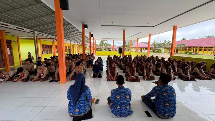 MTsN 1 Tebo Adakan Istighosah Jelang Ujian Madrasah