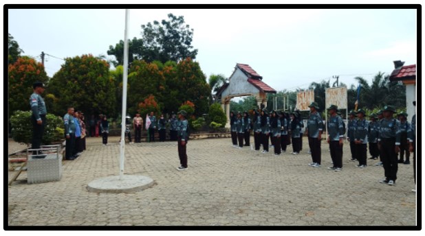 MTsN 1 Tebo Ikut Lepas Kontingen Kwarran Tebo Tengah Menuju Jambore Cabang