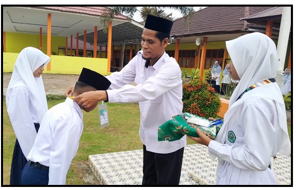 PEMBUKAAN KEGIATAN MATSAMA MTs N 1 TEBO PEMBUKAAN KEGIATAN MATSAMA MTs N 1 TEBO