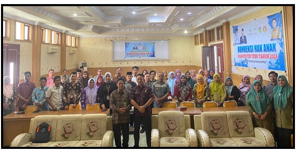 WAKA KESISWAAN MTs N 1 TEBO BIMTEK KONVENSI HAK ANAK WAKA KESISWAAN MTs N 1 TEBO BIMTEK KONVENSI HAK ANAK