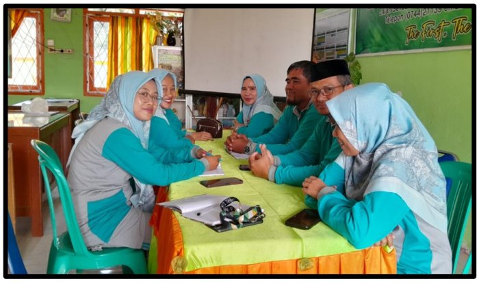 MTsN 1 Tebo Gelar Rapat Koordinasi Persiapan FK3M. MTsN 1 Tebo Gelar Rapat Koordinasi Persiapan FK3M.