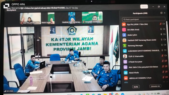 Kepala MTsN 1 Tebo Ikuti Rapat Persiapan Lebaran Anak Yatim Kepala MTsN 1 Tebo Ikuti Rapat Persiapan Lebaran Anak Yatim