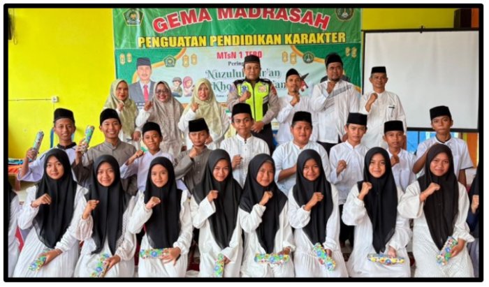 Literasi Al-Qur'an Menggema di MTsN 1 Tebo 