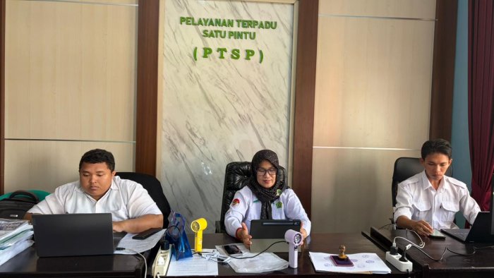 Tindak Lanjut Cepat Surat Sekjen Kemenag, MTsN 1 Tebo Ikuti Rapat Pemutakhiran Anjab dan ABK