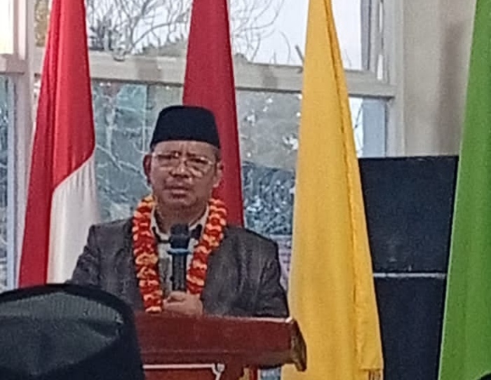 Waka Humas MTsN 1 Tebo Hadiri Peresmian Universitas Islam Tebo