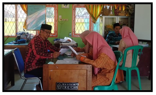 MTs N 1 TEBO GENJOT LATIHAN MENJELANG LOMBA OBA