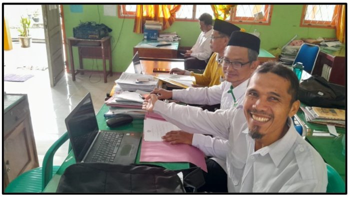 Kaur TU MTsN 1 Tebo Pimpin Panitia PKKM, Libatkan Seluruh Majelis Guru dan Staf Kaur TU MTsN 1 Tebo Pimpin Panitia PKKM, Libatkan Seluruh Majelis Guru dan Staf