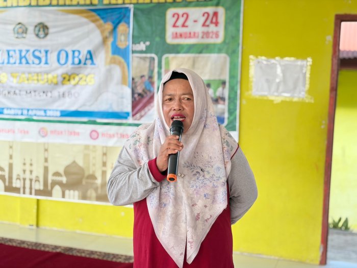 Antusiasme Tinggi, Simulasi Ujian PMBN MTsN 1 Tebo Disambut Positif Calon Siswa dan Wali Murid