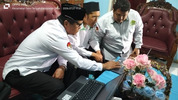MTsN 1 Tebo Sosialisasikan Platform Digital MAGIS MTsN 1 Tebo Sosialisasikan Platform Digital MAGIS