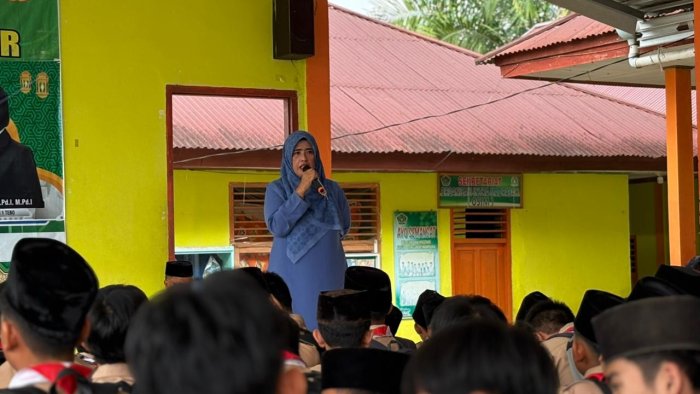 MTsN 1 Tebo Gelar Acara Bermaafan Jelang Libur Idulfitri