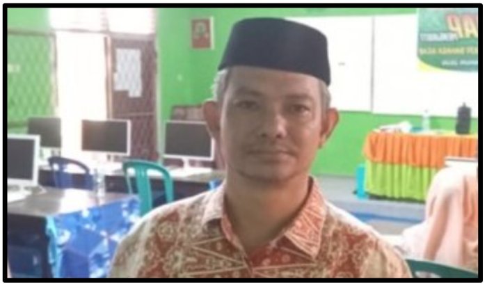 Sinergi Kuat, Ketua Asesmen Semester Genap MTsN 1 Tebo Sukses Kawal Ujian Bersama Panitia