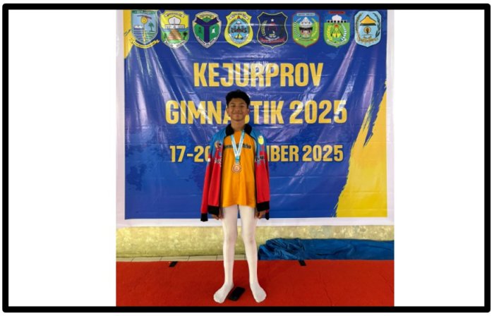 Bangga! Siswa MTsN 1 Tebo Raih Juara III KEJURPROV Gimnastik 2025 di Jambi Bangga! Siswa MTsN 1 Tebo Raih Juara III KEJURPROV Gimnastik 2025 di Jambi