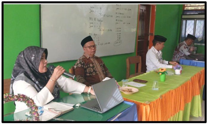 Persiapkan Ajang KOMPASMA Kabupaten Tebo, Kepala MTsN 1 Tebo Pimpin Rapat Koordinasi Bersama Kepala MTs Se-Kabupaten Persiapkan Ajang KOMPASMA Kabupaten Tebo, Kepala MTsN 1 Tebo Pimpin Rapat Koordinasi Bersama Kepala MTs Se-Kabupaten