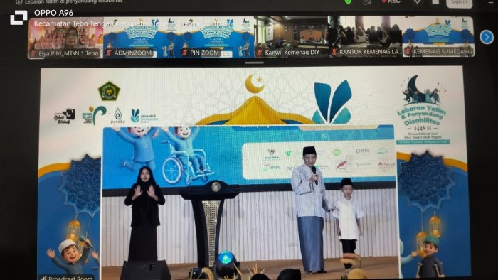 10 Muharam Momentum Perkuat Kepedulian Anak Yatim dan Disabilitas