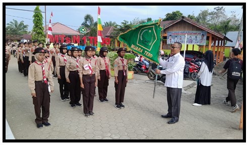RUTINITAS TAHUNAN MTs N 1 TEBO ADAKAN LOMBA LKBB