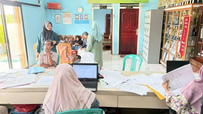 MTsN 1 Tebo Mulai Proses Pencairan PIP Tahap Pertama 2026