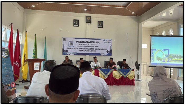 Tingkatkan Kualitas Pendidik, Guru MTsN 1 Tebo Ikuti Sosialisasi Pascasarjana di IAI Tebo Tingkatkan Kualitas Pendidik, Guru MTsN 1 Tebo Ikuti Sosialisasi Pascasarjana di IAI Tebo