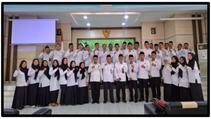 Tingkatkan Akurasi Data ASN, Staf MTsN 1 Tebo Ikuti Pemutakhiran Data Kepegawaian Tahun 2026