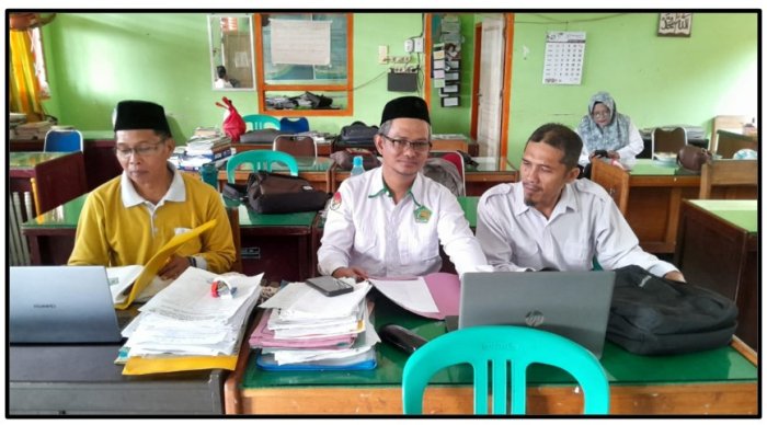 Penuh Semangat, MTsN 1 Tebo Matangkan Persiapan PKKM 2025