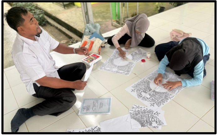 Matangkan Persiapan Ajang FASI, MTsN 1 Tebo Gelar Latihan Kaligrafi Intensif di Aula Madrasah Matangkan Persiapan Ajang FASI, MTsN 1 Tebo Gelar Latihan Kaligrafi Intensif di Aula Madrasah