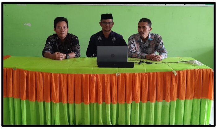Perkuat Kompetensi, Guru Bahasa Arab MTsN 1 Tebo Ikuti Bimtek Pelaksanaan OBA 9