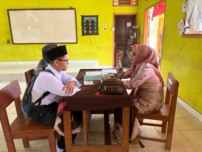 Hari Kedua PMBM di MTsN 1 Tebo Berjalan Lancar