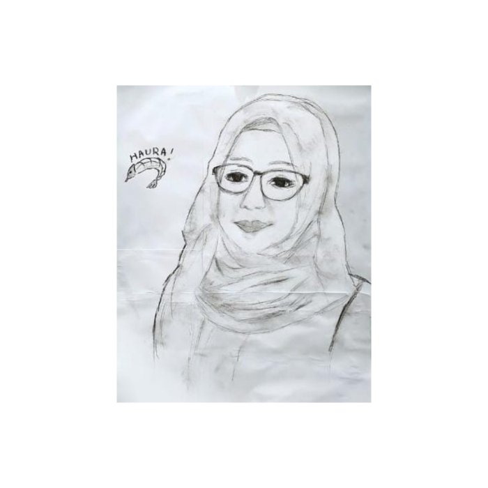 Aisyah Siswi MTsN 1 Tebo Kembangkan Bakat Melalui Seni Gambar