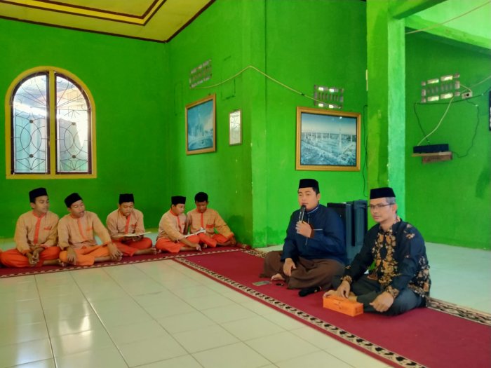 Tilawah Ekstrakurikuler Unggulan MTsN 1 Tebo