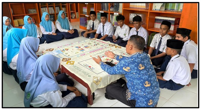 Langkah Awal Organisasi: Pembina OSIM MTsN 1 Tebo Gelar Rapat Koordinasi Bersama Pengurus Baru