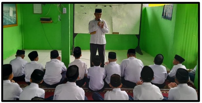 Perkuat Karakter Religius, MTsN 1 Tebo Gelar Kokurikuler Perdana: Praktik dan Doa Shalat Dhuha Secara Klasikal