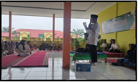 MTs N 1 TEBO ADAKAN ISRA'MI'RAJ TAHUN 1446 H/2025 M