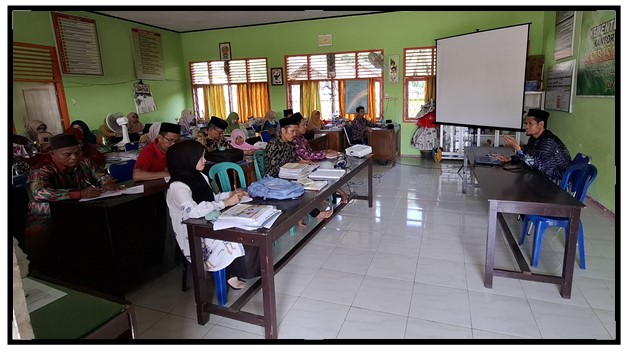 MTsN 1 TEBO GELAR RAPAT PERSIAPAN ASESMEN SUMATIF AKHIR SEMESTER GANJIL