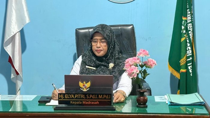 Kepala MTsN 1 Tebo Ikuti Sosialisasi Seleksi Nasional Murid Baru MAN IC Jambi