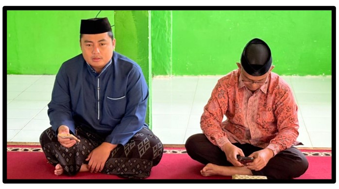 Gema Wahyu Ilahi: Meski Ramadhan, Siswa MTsN 1 Tebo Intensif Berlatih Tilawah