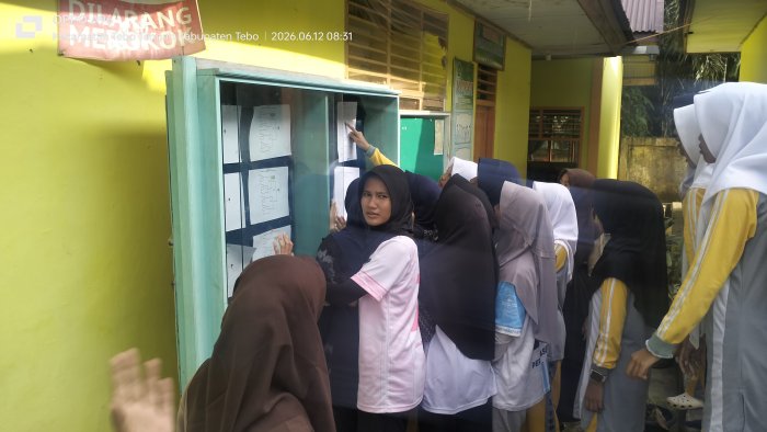 MTsN 1 Tebo Umumkan Hasil Seleksi Pendamping Matsama