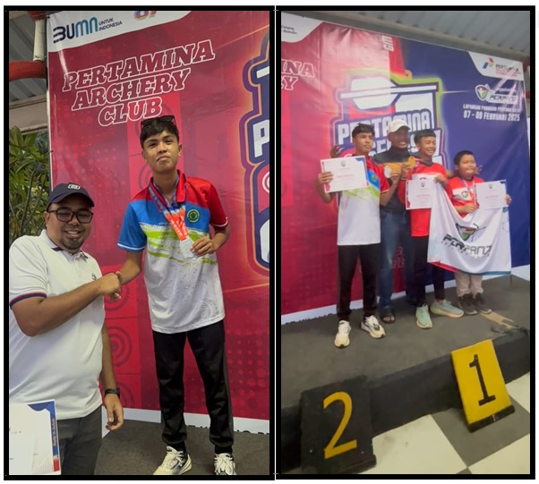 SISWA MTs N 1 TEBO KEMBALI RAIH PRESTASI TINGKAT NASIONAL DIKEJUARAAN PANAHAN DI PALEMBANG SISWA MTs N 1 TEBO KEMBALI RAIH PRESTASI TINGKAT NASIONAL DIKEJUARAAN PANAHAN DI PALEMBANG