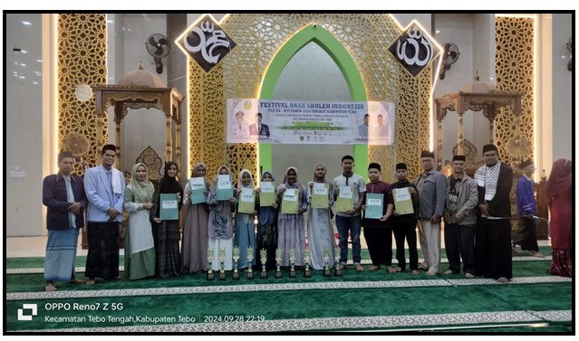 BORONG JUARA FASI, MTs N 1 TEBO MEWAKILI PADA TINGKAT PROVINSI